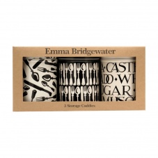 Emma Bridgewater Set of 3 Knives & Fork Print Caddies
